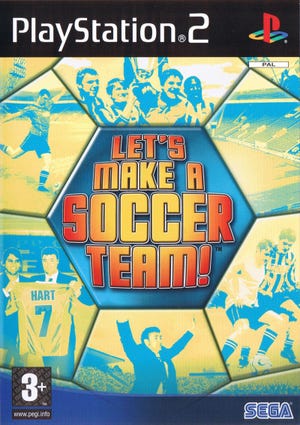 Let's Make a Soccer Team! boxart