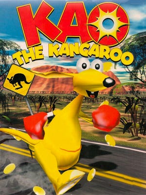 Kao the Kangaroo okładka gry