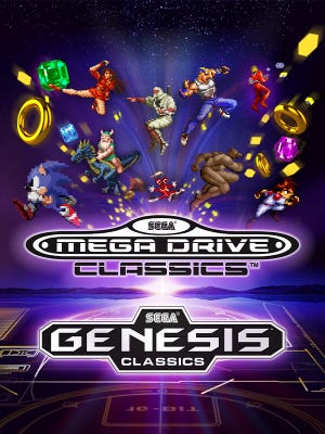 Sega Mega Drive Classics boxart