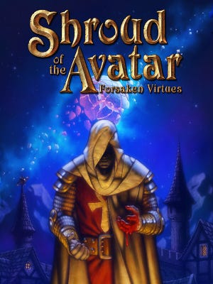 Caixa de jogo de Shroud of the Avatar: Forsaken Virtues