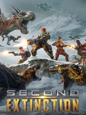 Cover von Second Extinction