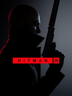 Hitman 3 boxart