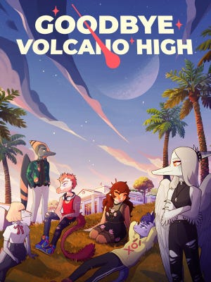Goodbye Volcano High okładka gry