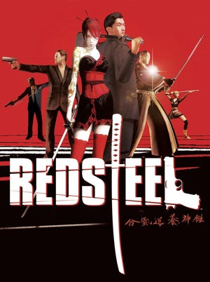 Caixa de jogo de Red Steel