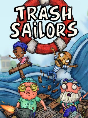 Trash Sailors boxart
