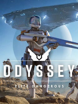 Elite Dangerous: Odyssey boxart
