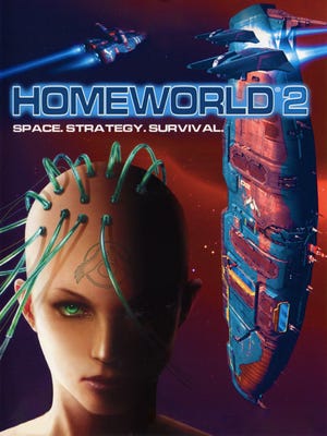 Caixa de jogo de Homeworld 2