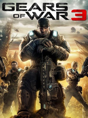 Caixa de jogo de Gears of War 3
