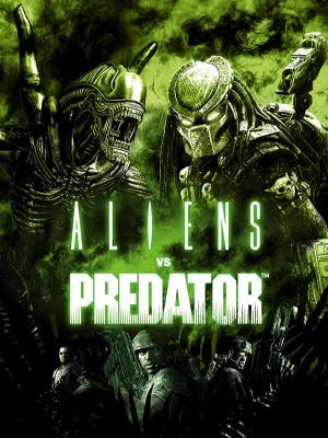 Aliens vs. Predator okładka gry