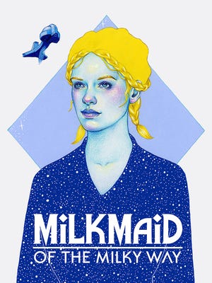 Milkmaid Of The Milky Way boxart