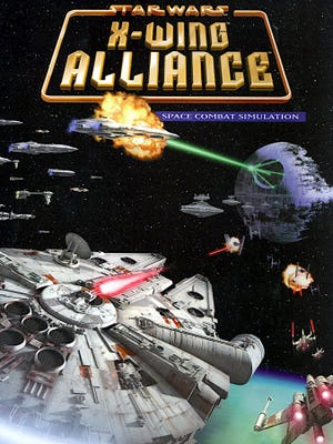 Cover von Star Wars X-Wing Alliance