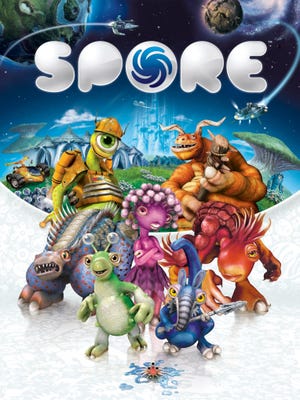 Caixa de jogo de Spore