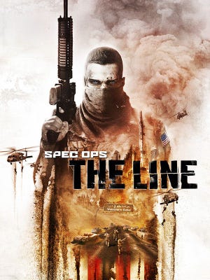 Caixa de jogo de Spec Ops: The Line