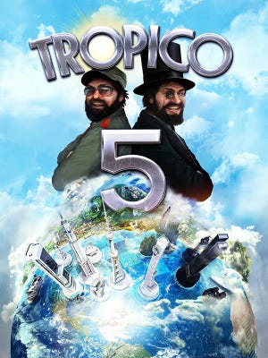Tropico 5 okładka gry
