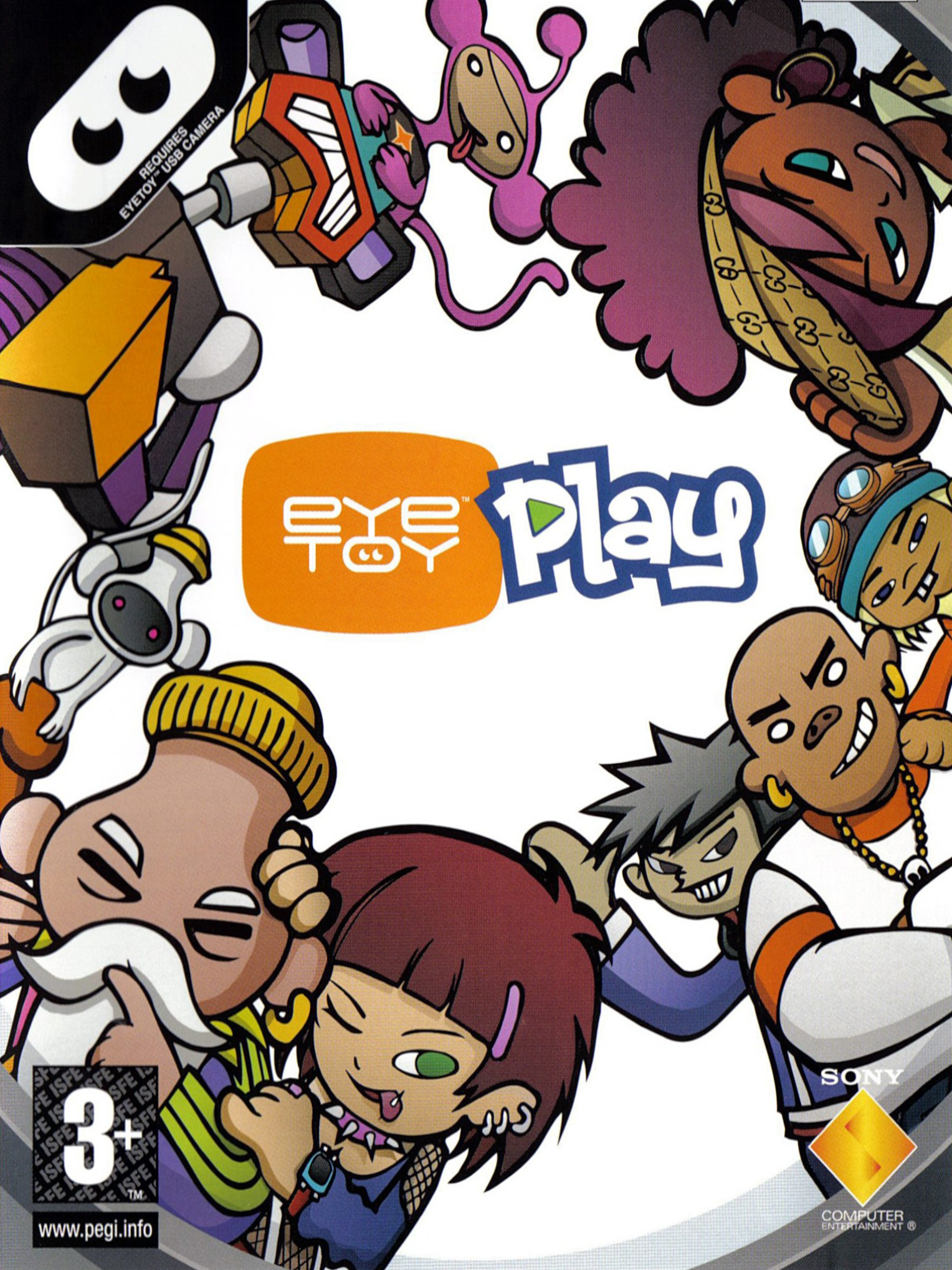 EyeToy: Play review | Eurogamer.net