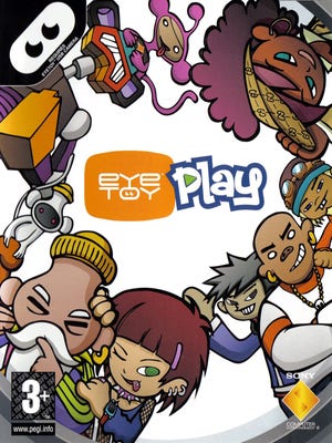Caixa de jogo de EyeToy: Play