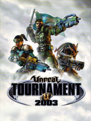 Unreal Tournament 2003 okładka gry