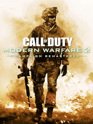 Caixa de jogo de Call of Duty: Modern Warfare 2 Campaign Remastered