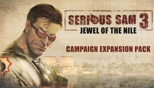 Caixa de jogo de Serious Sam 3: Jewel of the Nile