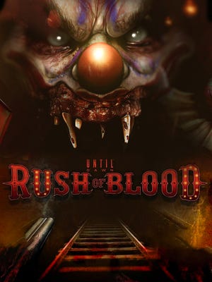 Caixa de jogo de Until Dawn: Rush of Blood
