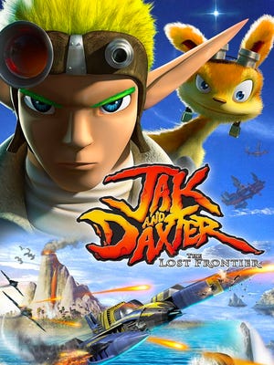 Caixa de jogo de Jak & Daxter: The Lost Frontier