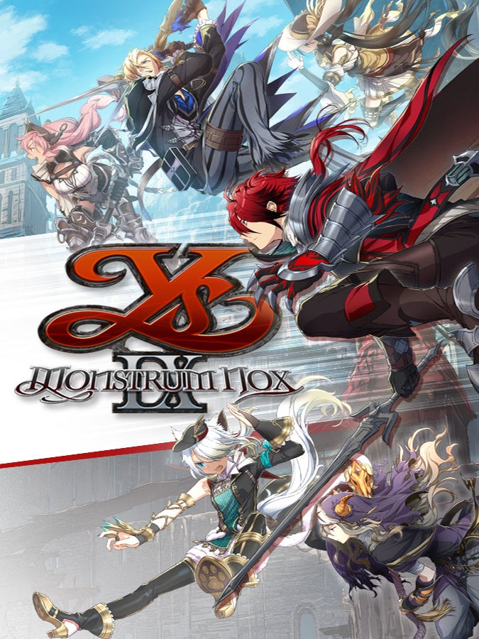Ys 9: Monstrum Nox boxart