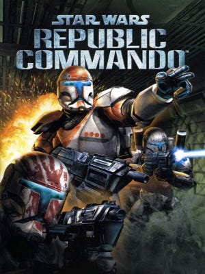 Star Wars Republic Commando okładka gry