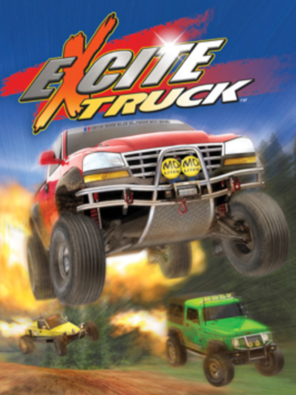 Excite Truck boxart