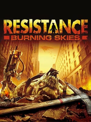 Caixa de jogo de Resistance Burning Skies