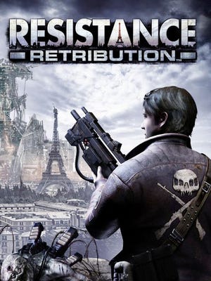 Caixa de jogo de Resistance Retribution