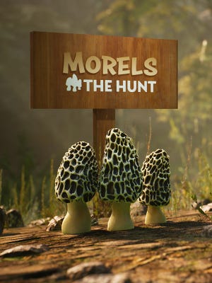 Morels: The Hunt boxart