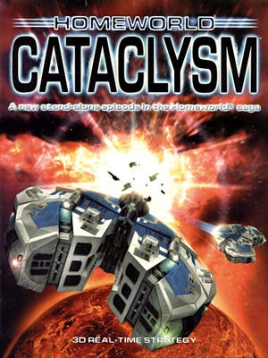 Caixa de jogo de Homeworld: Cataclysm
