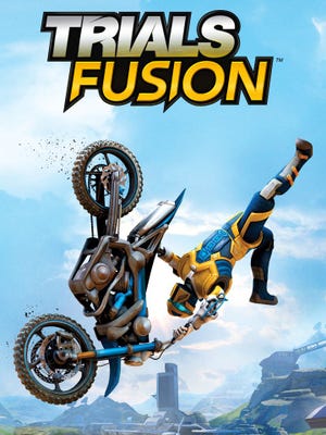Trials Fusion okładka gry