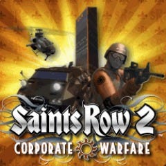 Caixa de jogo de Saints Row 2: Corporate Warfare