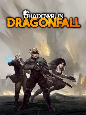 Shadowrun: Dragonfall okładka gry