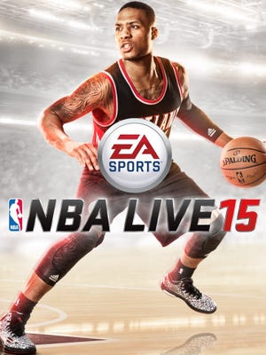 NBA Live 15 okładka gry
