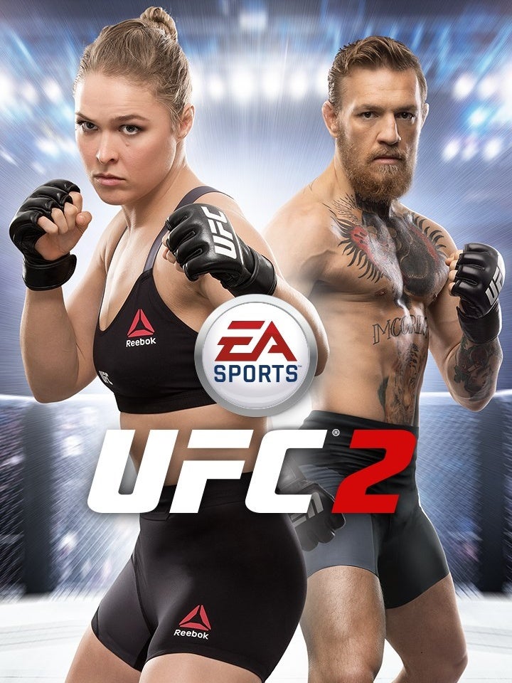 EA Sports UFC 2 Eurogamer