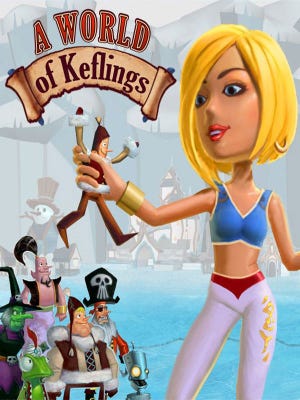 Caixa de jogo de A World of Keflings