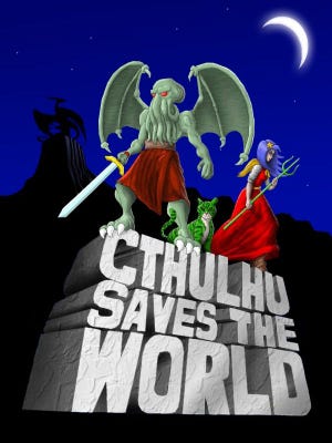 Portada de Cthulhu Saves the World