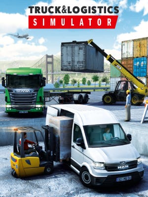 Truck and Logistics Simulator boxart