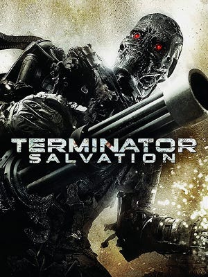 Caixa de jogo de Terminator Salvation