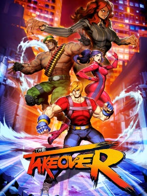 The TakeOver boxart