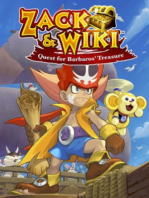 Caixa de jogo de Zack & Wiki: Quest for Barbaros' Treasure