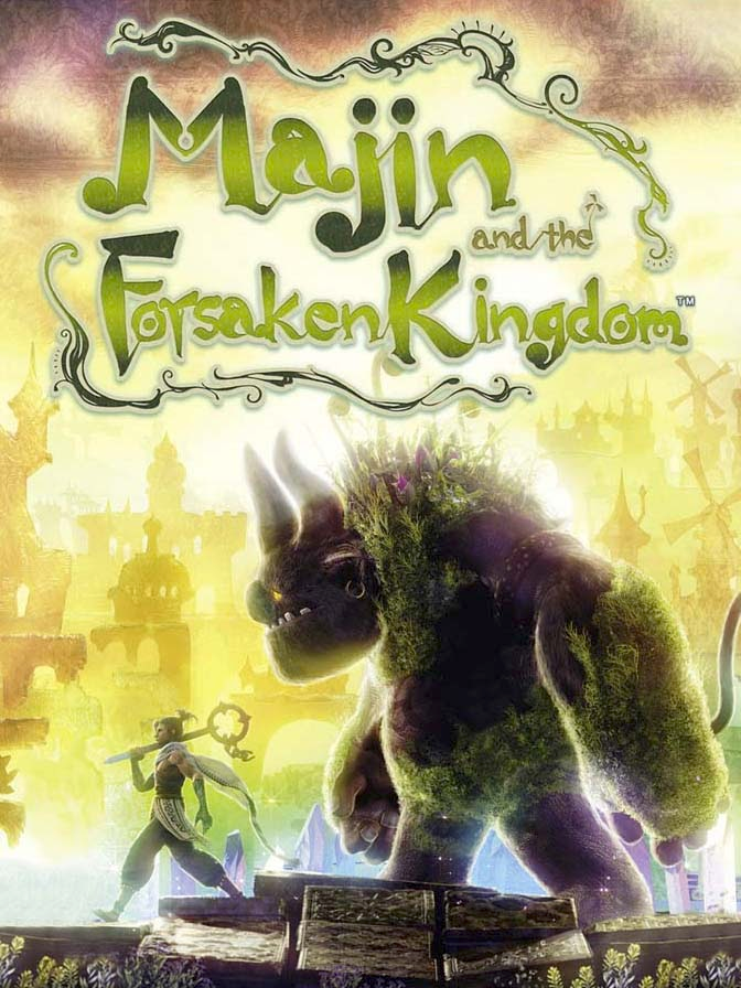 Majin and outlets The Forsaken Kingdom For Playstation 3