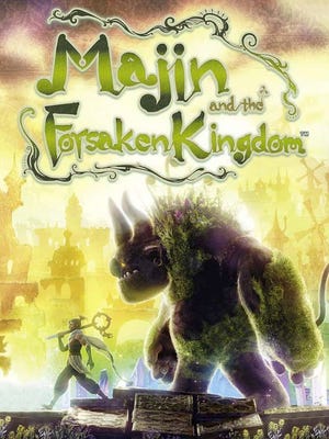 Caixa de jogo de Majin and the Forsaken Kingdom
