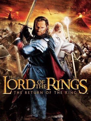 The Lord of the Rings: Return of the King boxart