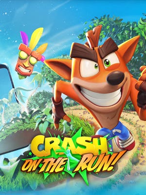 Portada de Crash Bandicoot: On the Run