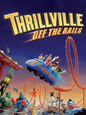 Caixa de jogo de Thrillville: Off the Rails