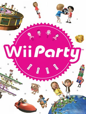 Portada de Wii Party