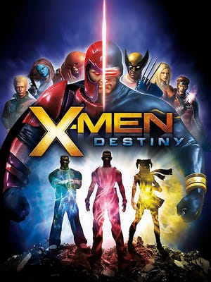 Caixa de jogo de X-Men: Destiny